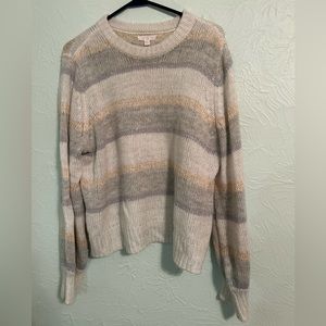 Sparkly Striped Sweater LC by Lauren Conrad